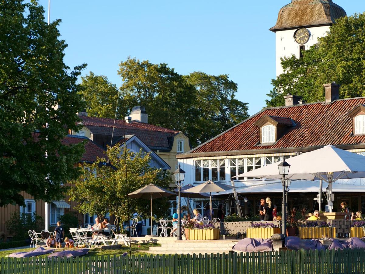 Gripsholms Vaerdshus Hotel Mariefred Exterior photo